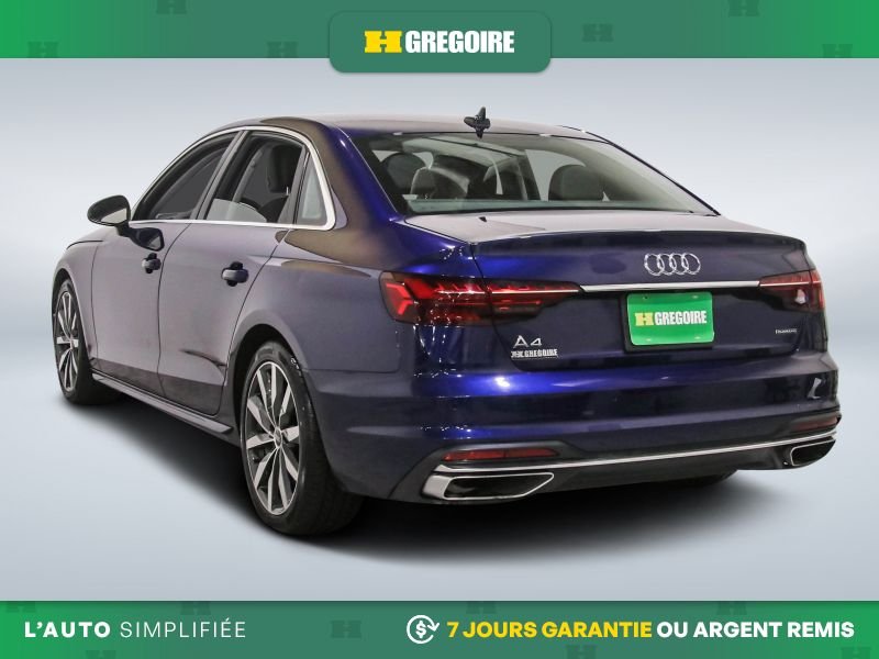 Audi A4 2024 Bleu Blainville - photo #5