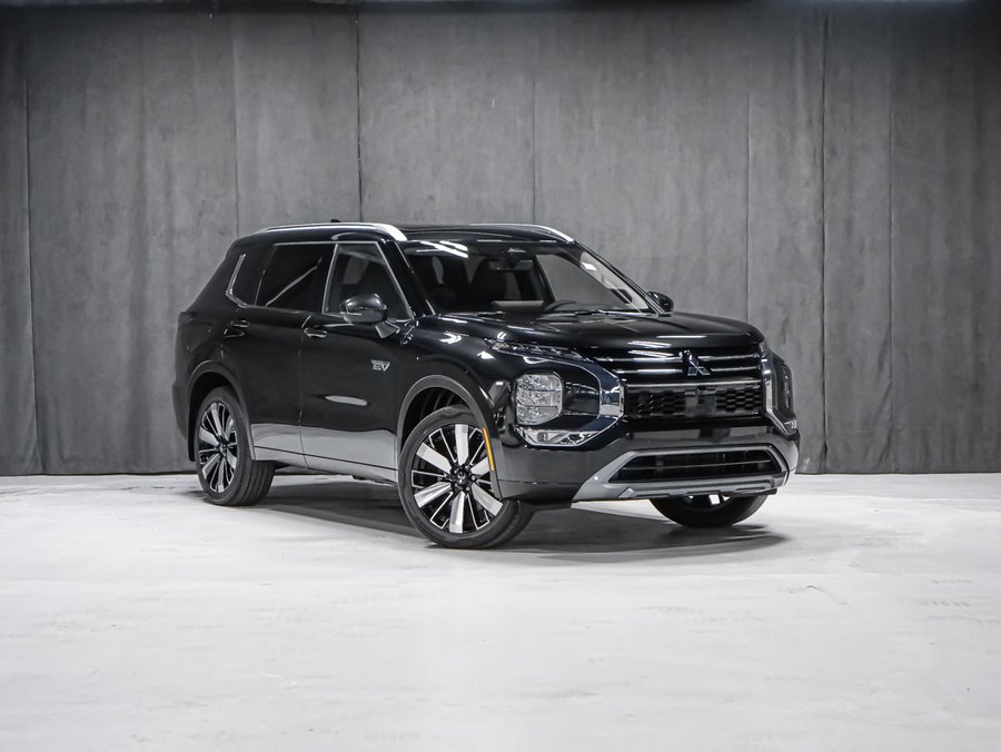 2026 Mitsubishi Outlander Plug-In Hybrid GT Black Diamond Premium Finish