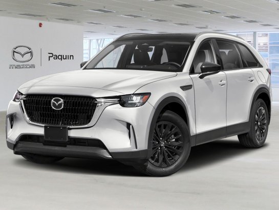 2026 Mazda CX-90 MHEV 2026 Rhodium White Metallic