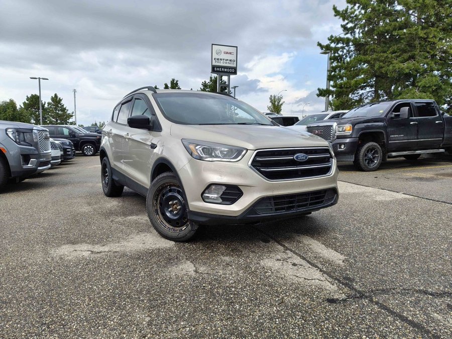 2017 Ford Escape 2017 White Gold