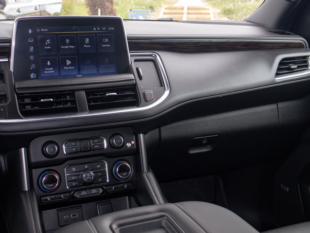 2023 Chevrolet Tahoe 4WD 4dr LT Grey Sherwood Park - photo #33