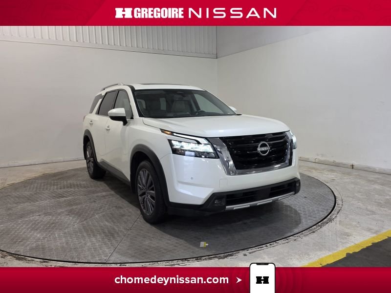 2024 Nissan Pathfinder 2024 White
