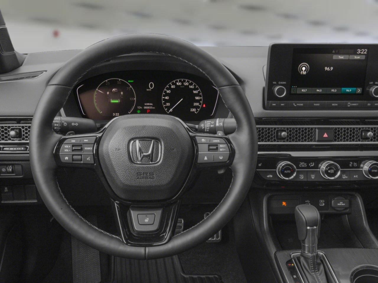 2026 Honda Civic hybride berline Sport eCVT Grey Gatineau - photo #4
