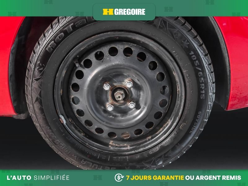 Nissan MICRA 821904 | S AUTO A/C CAM RECUL BLUETOOTH 2019 Rouge Laval - photo #8