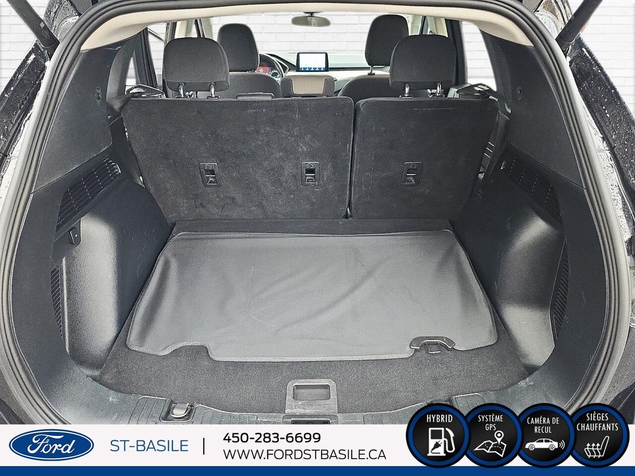 2022 Ford Escape Black Saint-Basile-le-Grand - photo #14