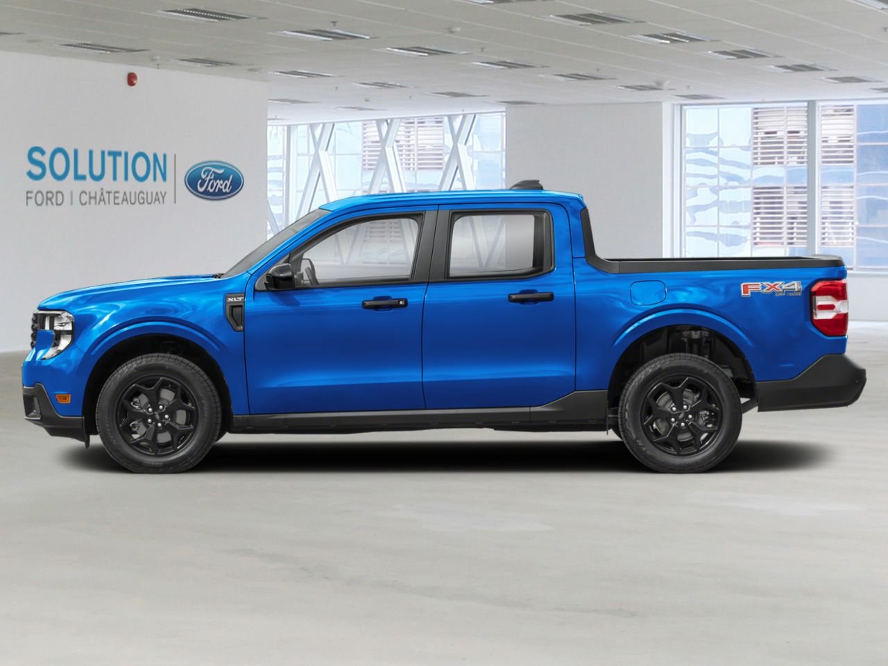 Ford Maverick XLT TI SUPERCREW 2026 Bleu vif Châteauguay - photo #2