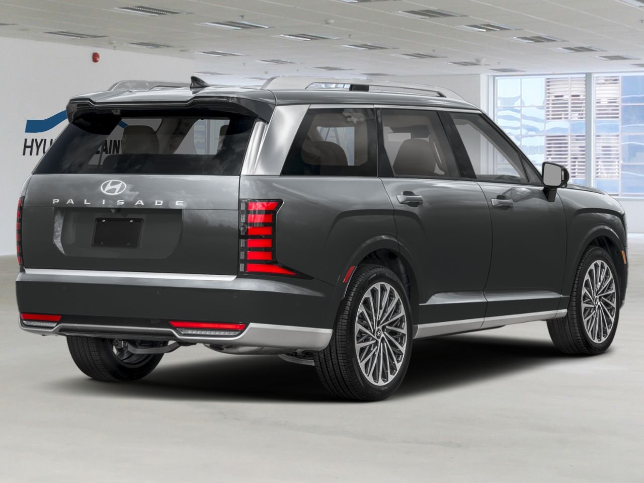 Hyundai Palisade 2026 Gris écotronique Blainville - photo #1