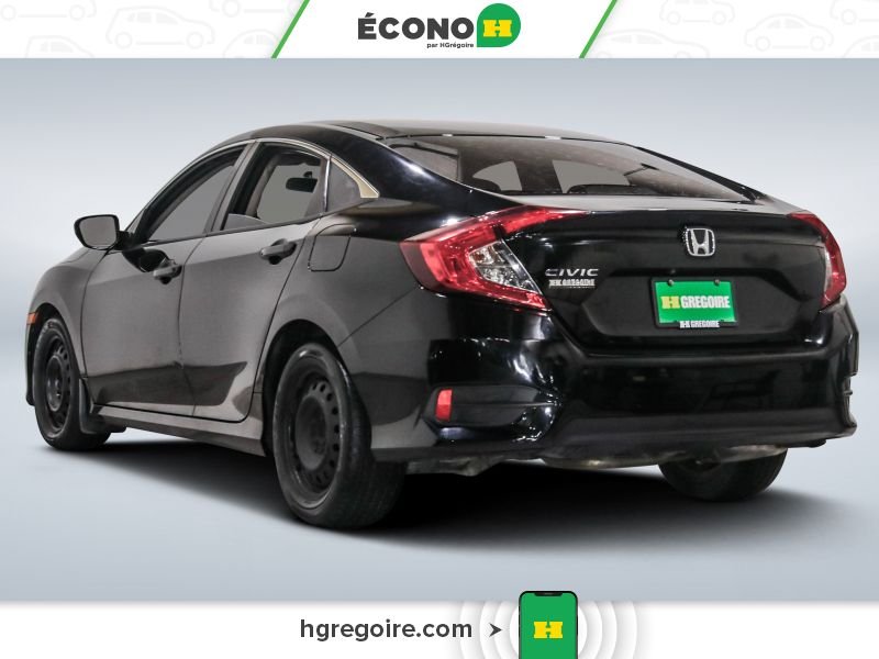 Honda Civic 2018 Noir Laval - photo #5