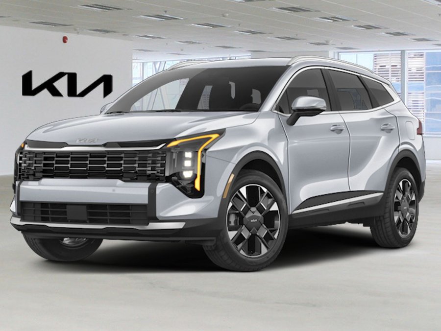 KIA Sportage hybride rechargeable 2027 2027 Gris Loup