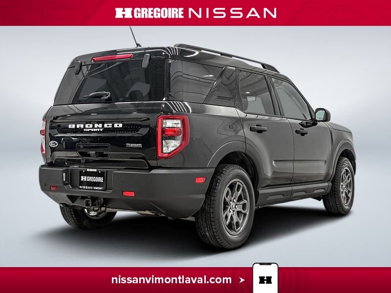 Ford Bronco 2023 Noir Saint-Eustache - photo #8