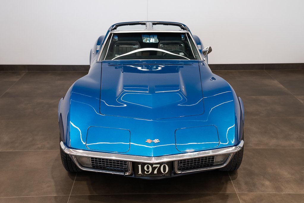 1970 Chevrolet Corvette Blue Montreal - photo #5