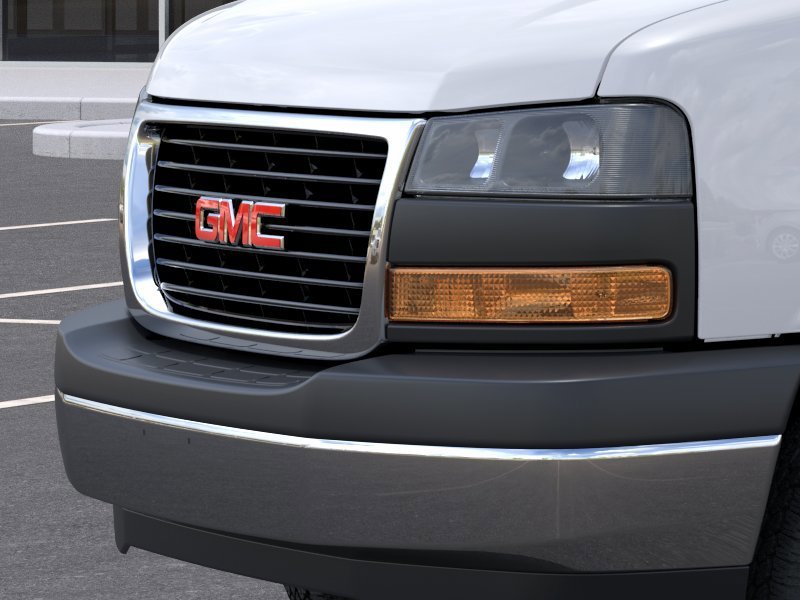 GMC FOURGONNETTE COMMERCIALE TRONQUÉE SAVANA 3500 fourgonnette 159 po 2025 Blanc Sherbrooke - photo #12