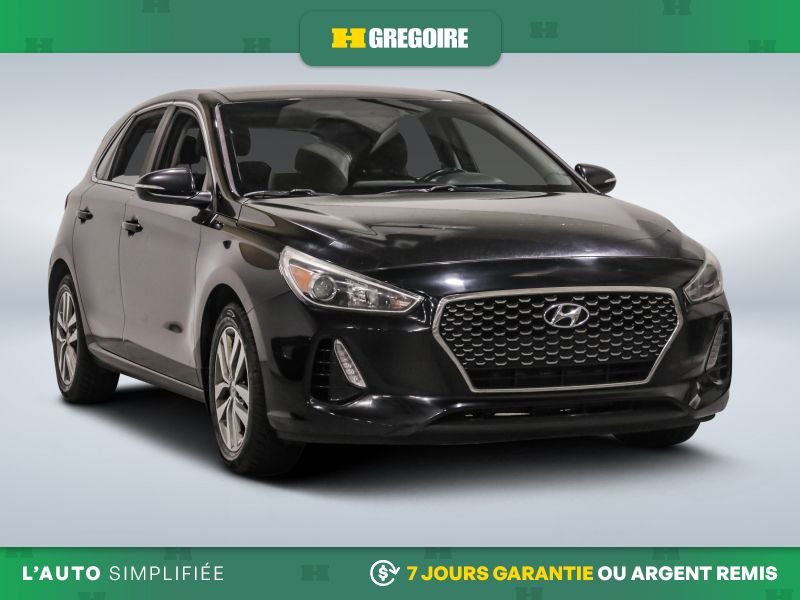 Hyundai Elantra 2019 2019 Noir