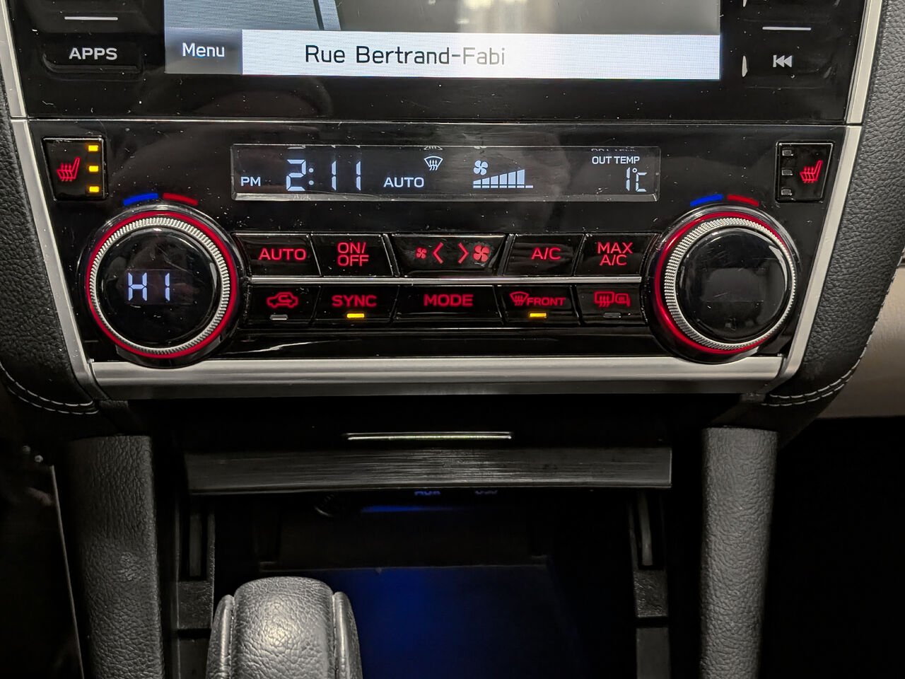 Subaru Outback Wagon 2.5i Limited Toit ouvrant Sièges Chauffants 2018 Autre Sherbrooke - photo #17