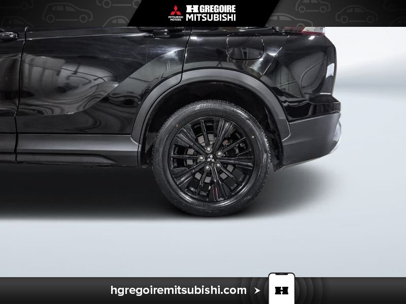 2022 Mitsubishi Eclipse Cross Black Laval - photo #11