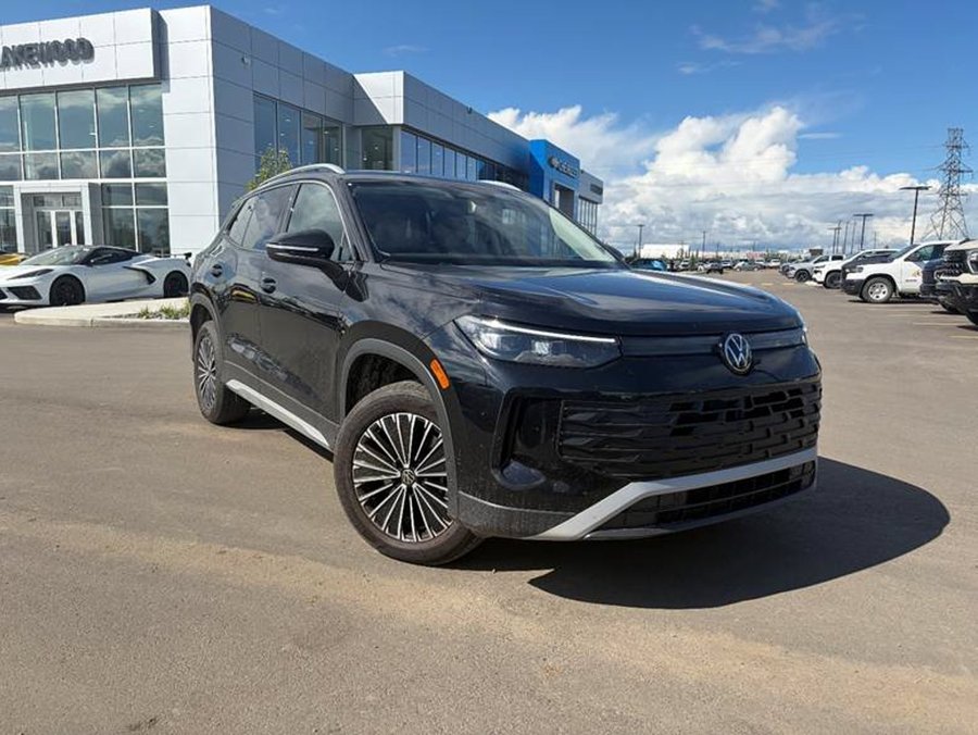 2026 Volkswagen Tiguan 2026 Black