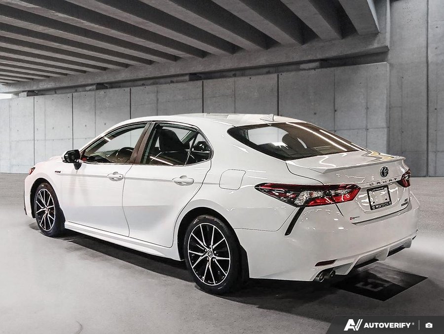2021 Toyota Camry 2021 White