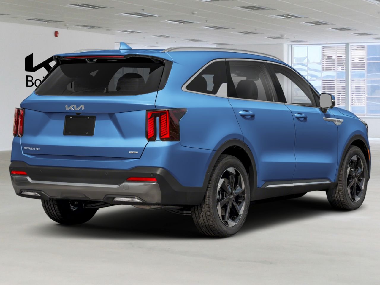 Kia Sorento hybride 2026 Bleu minéral Blainville - photo #1