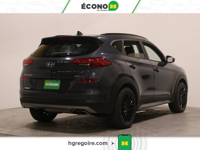 Hyundai Tucson 2020 Gris Blainville - photo #8