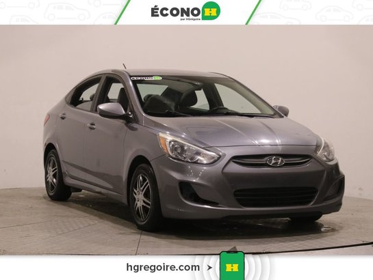 Hyundai Accent 2016 2016 Gris