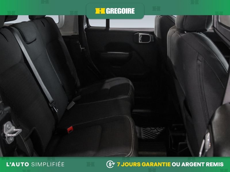 2021 Jeep Wrangler Grey Saint-Eustache - photo #27