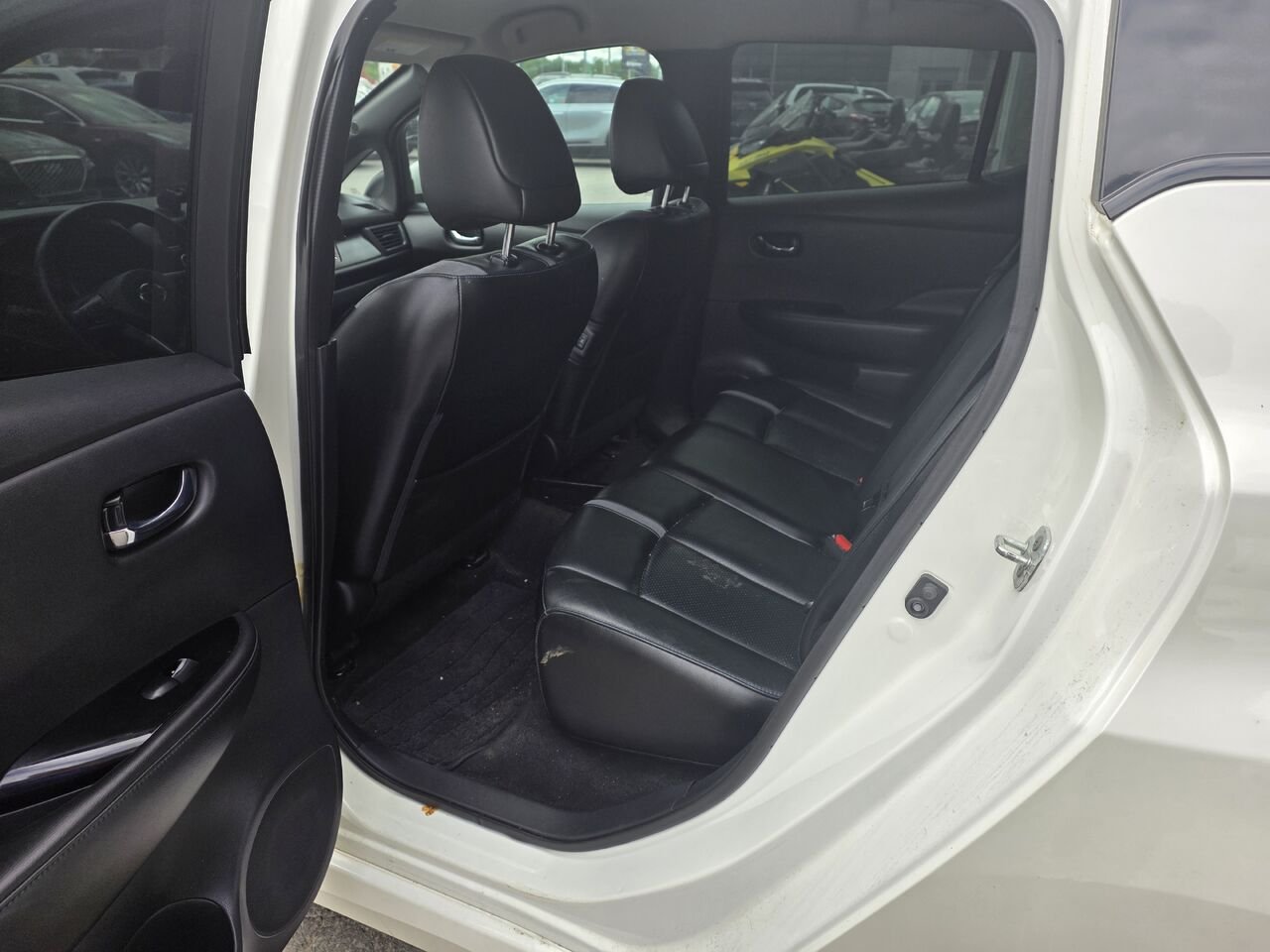 Nissan LEAF 2018 Blanc Longueuil, - photo #11
