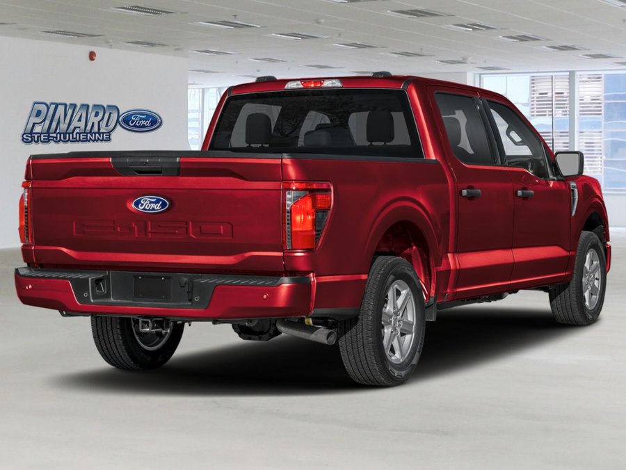 Ford F-150 2026 2026 Rouge rubis métallisé teinté verni