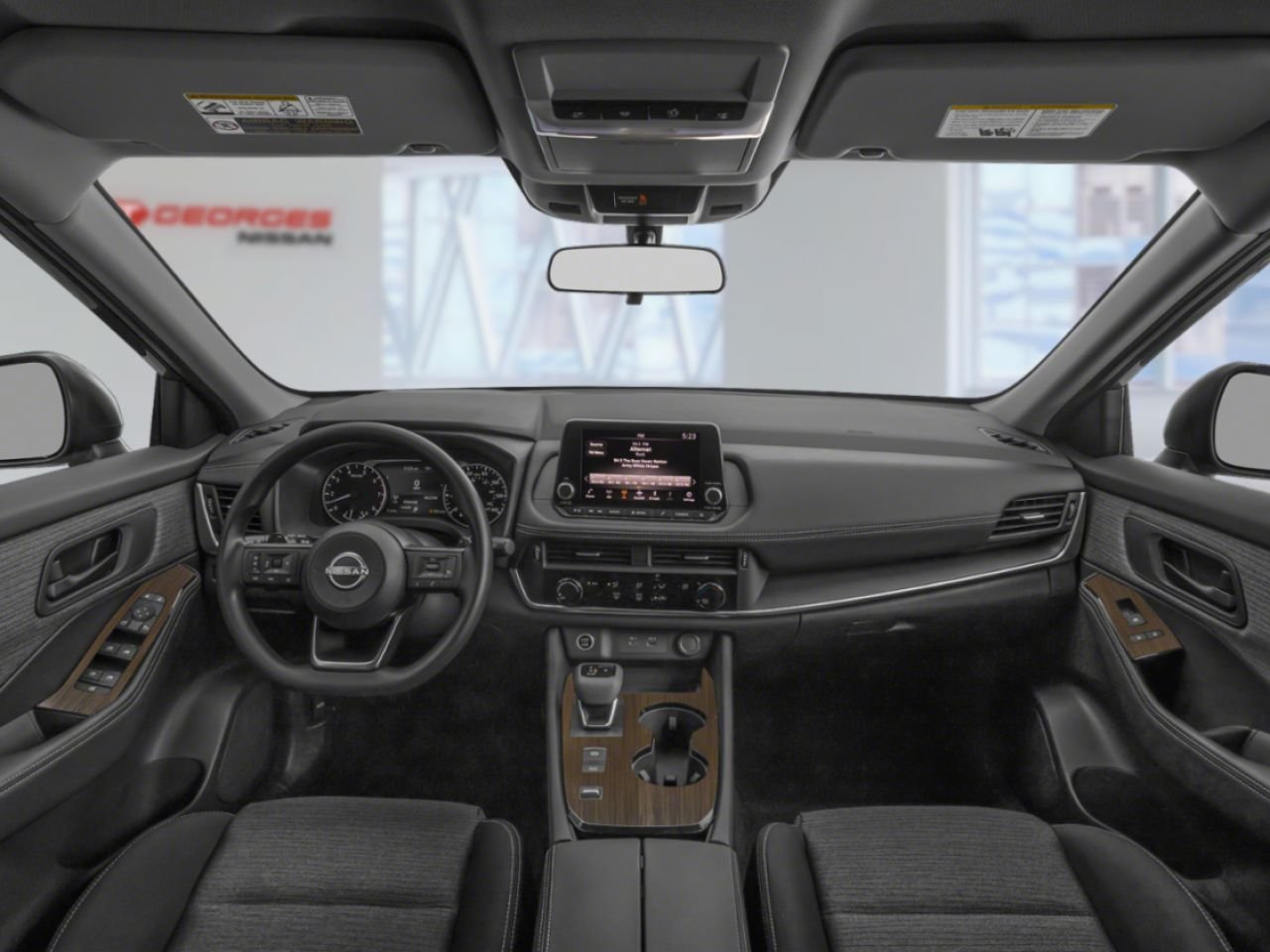 2022 Nissan Rogue Grey Saint-Georges - photo #11