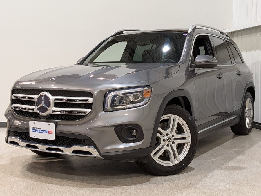 Mercedes-Benz GLB GLB 250 4MATIC SUV 2020 Gris
