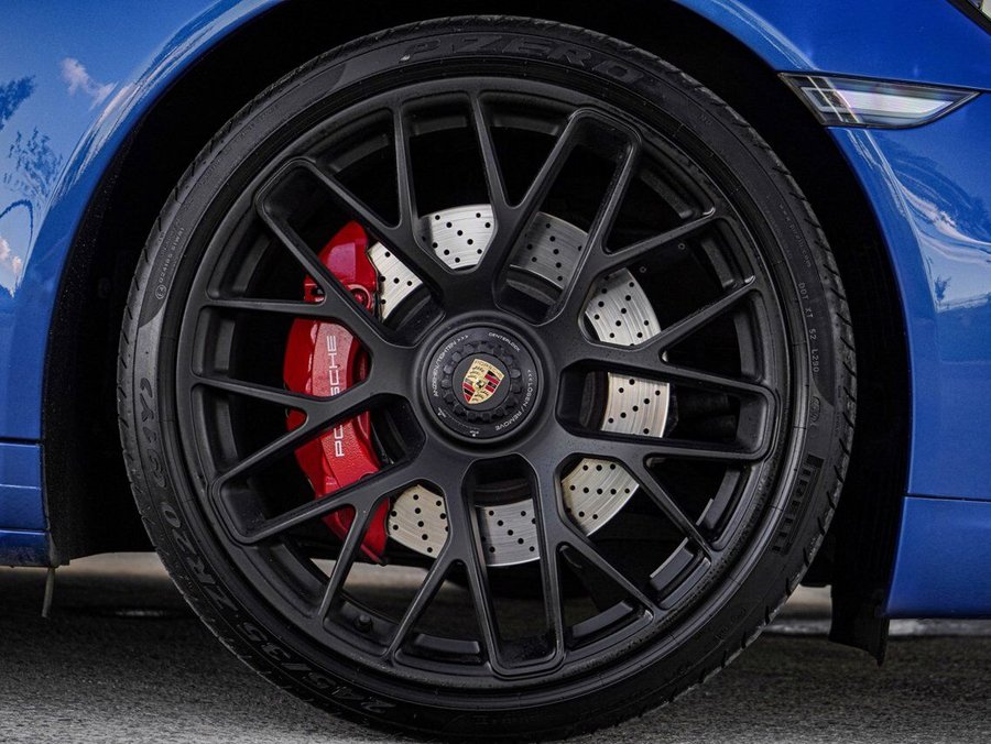 2015 Porsche 911 2015 Blue