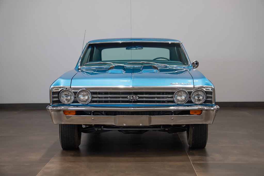 Chevrolet Chevelle 1967 Bleu Montréal - photo #1