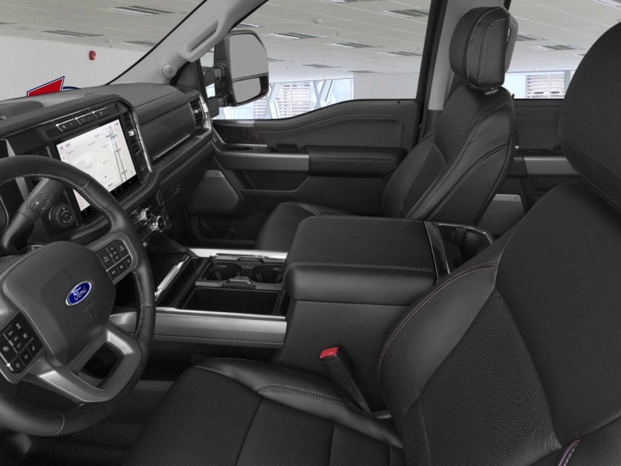 2026 Ford Super Duty F-250 SRW Oxford White La Sarre - photo #7
