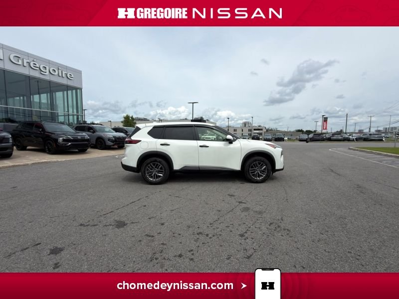 2024 Nissan Rogue White Blainville - photo #11