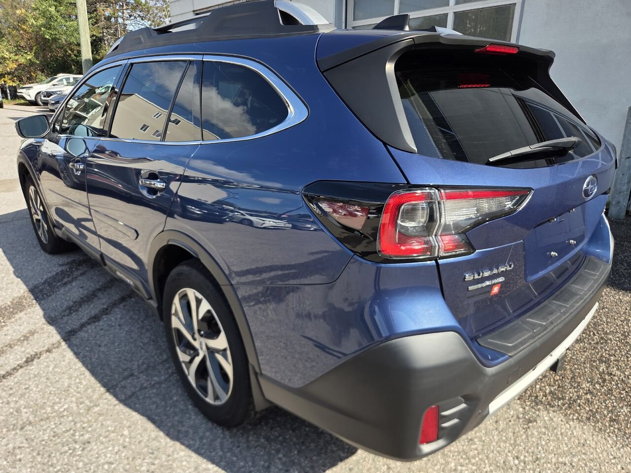 2022 SUBARU OUTBACK Blue Mont-Laurier - photo #7