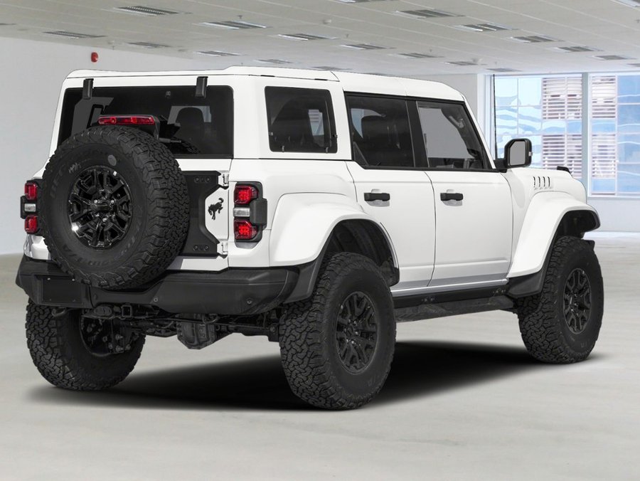 Ford Bronco 2026 2026 Blanc Oxford