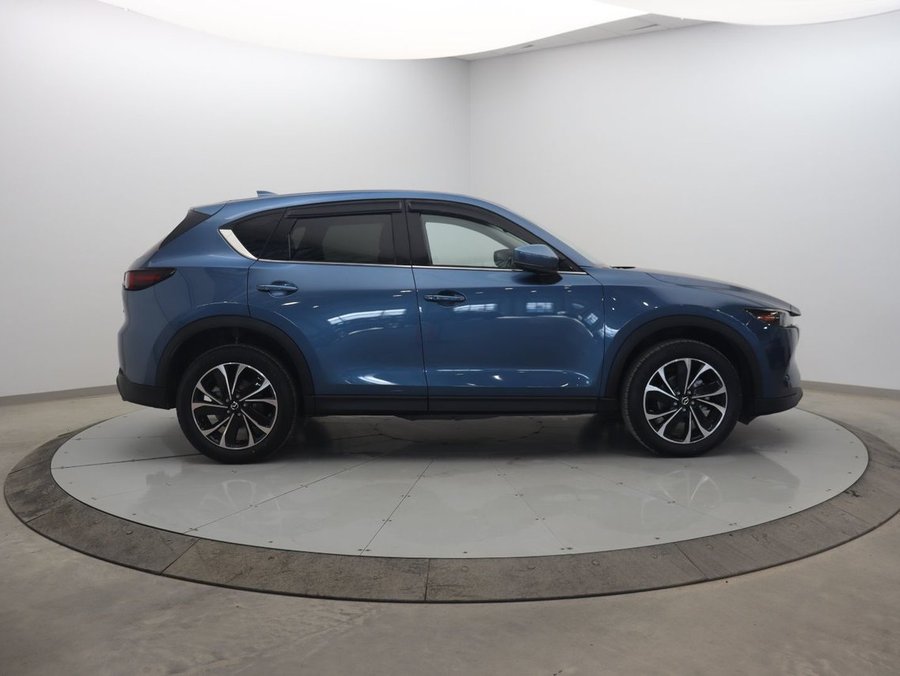 Mazda CX-5 2022 2022 Bleu