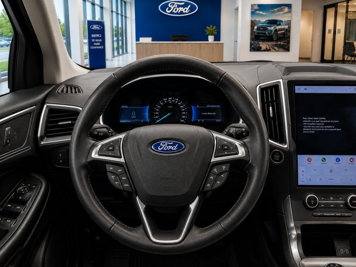 Ford Edge 2022 Blanc La Sarre - photo #7
