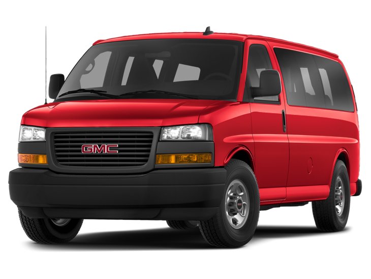 2026 GMC Savana Passenger LT