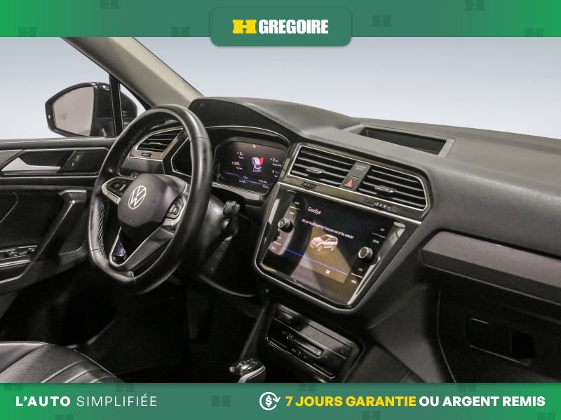 2024 Volkswagen Tiguan Black Blainville - photo #30