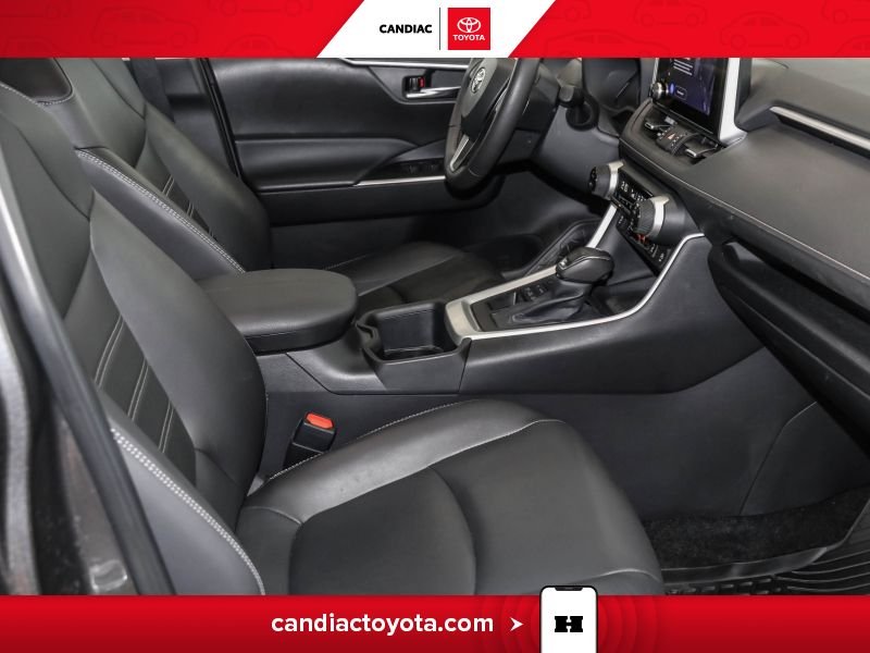 Toyota Rav 4 TR04038 | XLE AWD - MAGS - HAYON ÉLECTRIQUE - CAMÉRA RECUL 2024 Gris Laval - photo #14