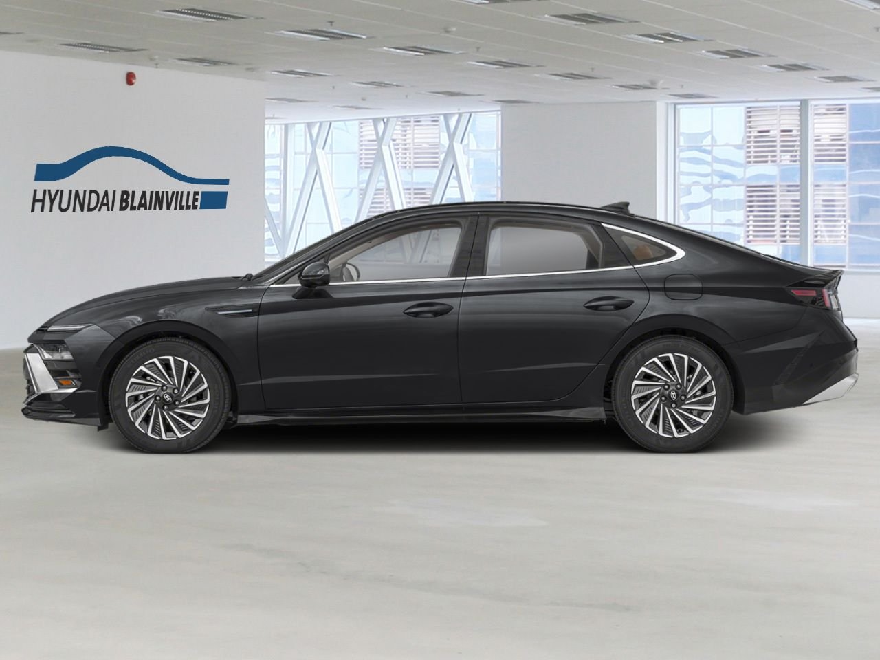 Hyundai Sonata Hybride 2026 Noir abysse Blainville - photo #2
