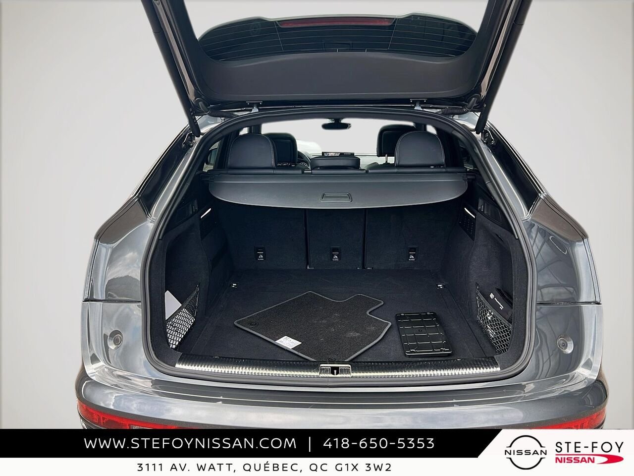 Audi Q5 Sportback PROGRESSIV 2025 Gris Ste-Foy - photo #5