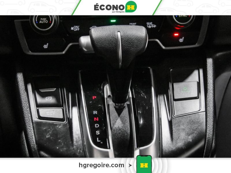 2018 Honda CRV Black Saint-Eustache - photo #21