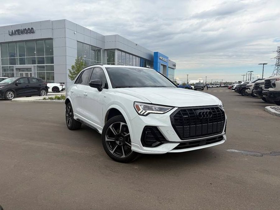 2025 Audi Q3 2025 White
