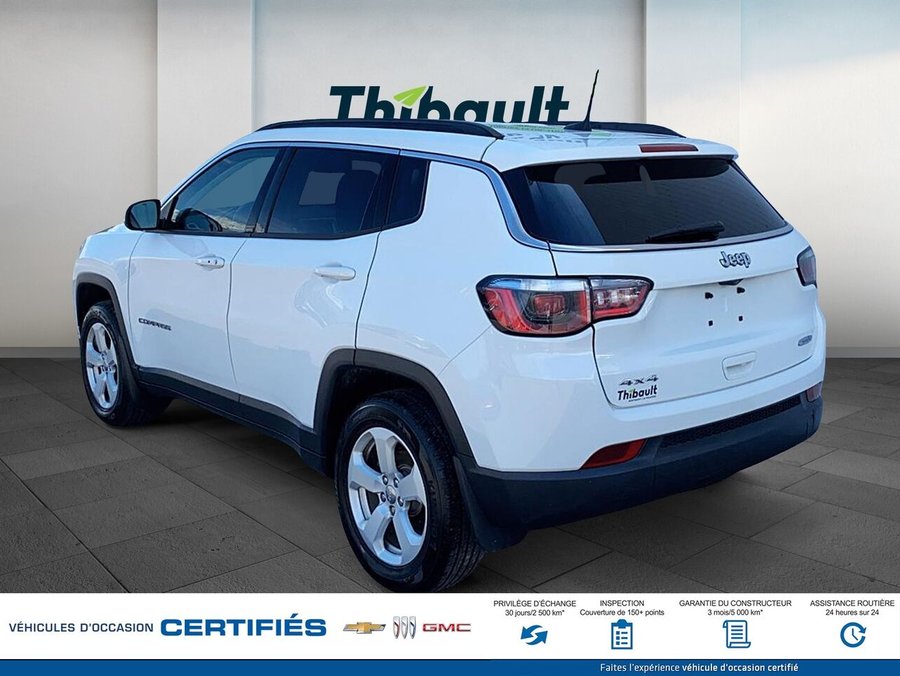 JEEP COMPASS LATITUDE North 4x4 2020 Blanc