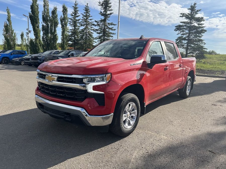 2026 Chevrolet Silverado 1500 2026 Red