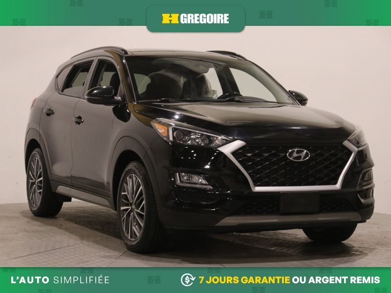 Hyundai Tucson 821289 | Preferred AWD AUTO AC TOIT MAGS CAM RECUL BLEUTOOT 2020 Noir Laval - photo #0