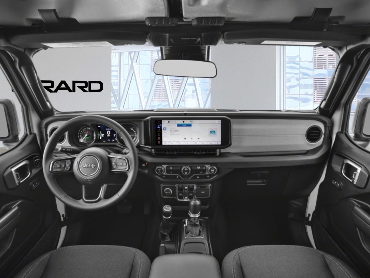 2025 JEEP Wrangler 4xe Black Repentigny - photo #8