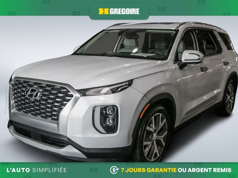 2022 Hyundai Palisade White Laval - photo #1