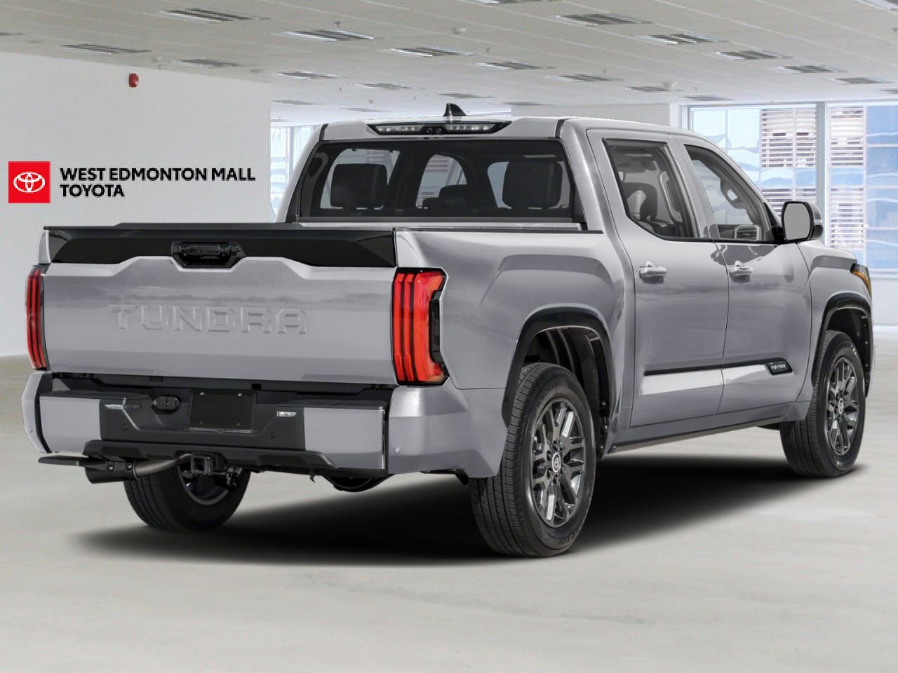 2026 Toyota Tundra 2602163 | Platinum Hybrid Celestial Silver Metallic Edmonton - photo #2